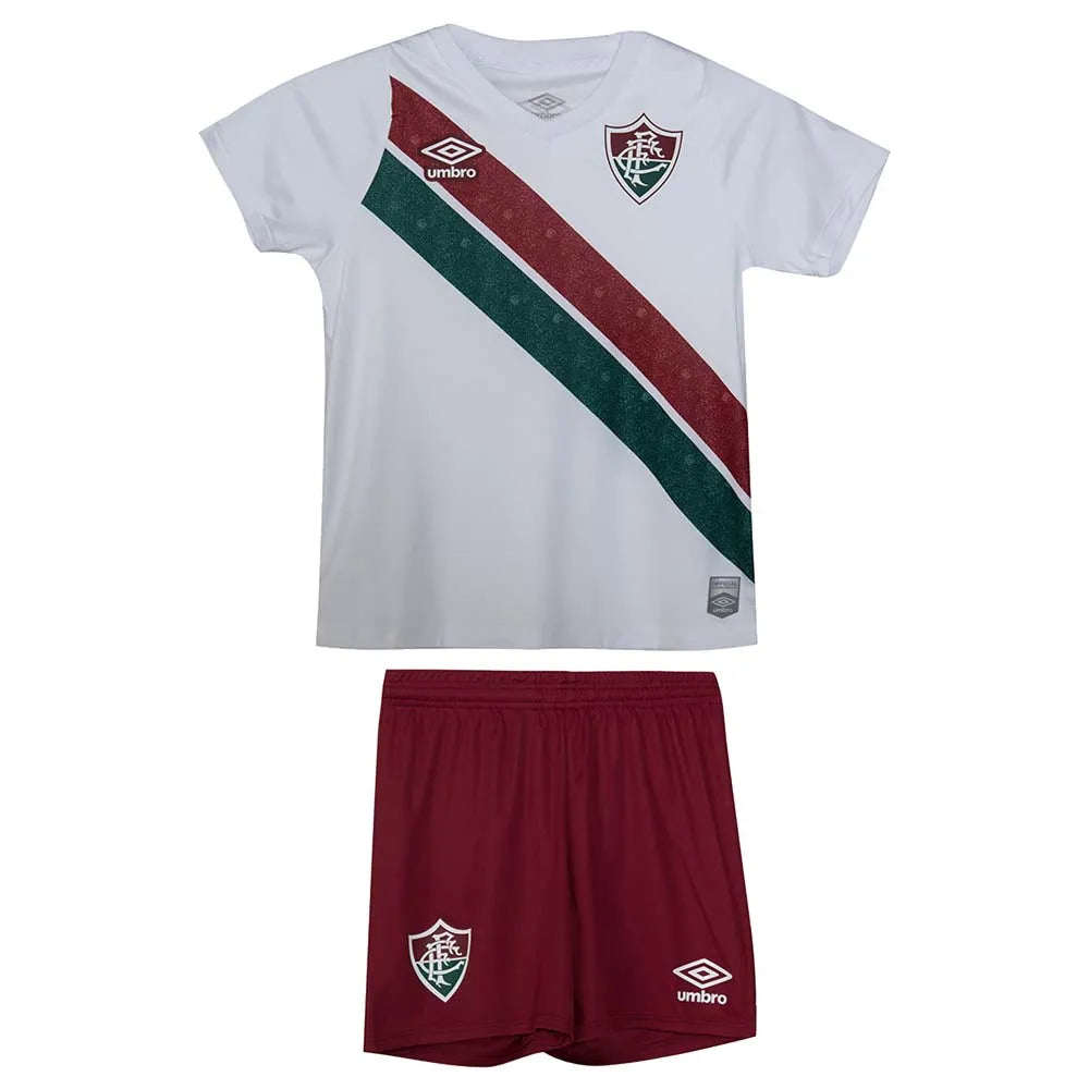 Kit Infantil Fluminense II 24/25 - Branco