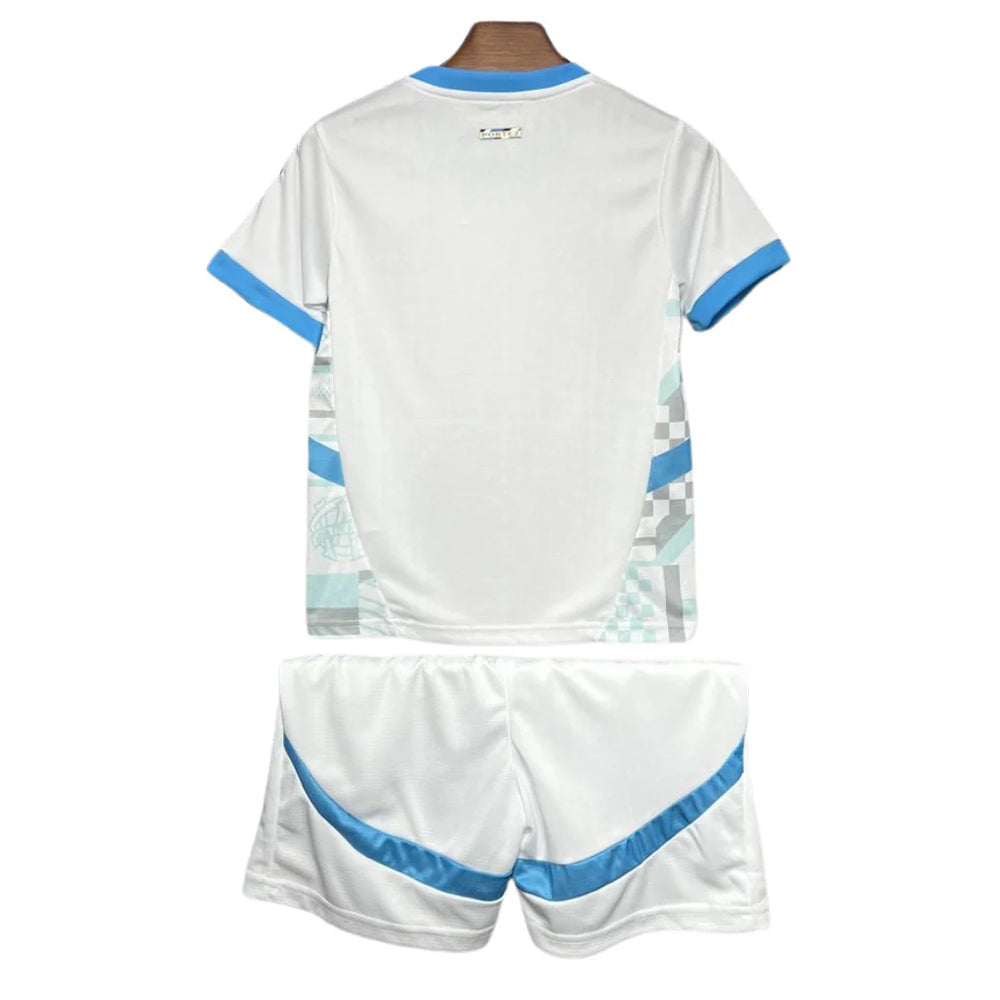 Kit Infantil Olympique de Marseille I 24/25 - Branco