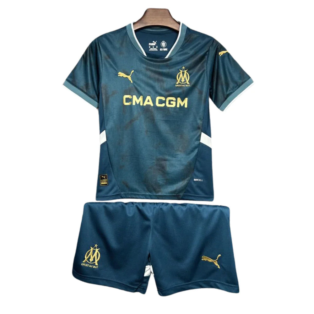 Kit Infantil Olympique de Marseille II 24/25 - Verde