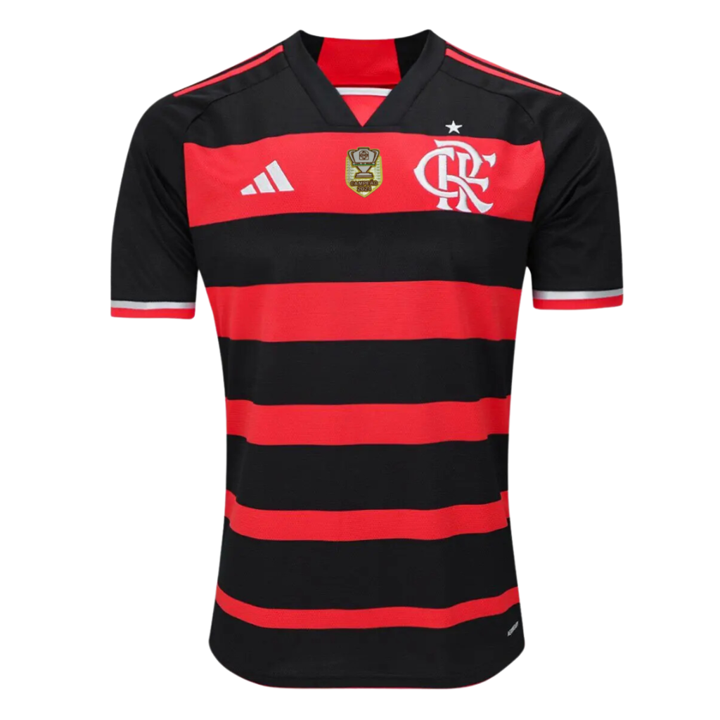 Camisola Flamengo I 24/25 - Patch Campeão Copa do Brasil