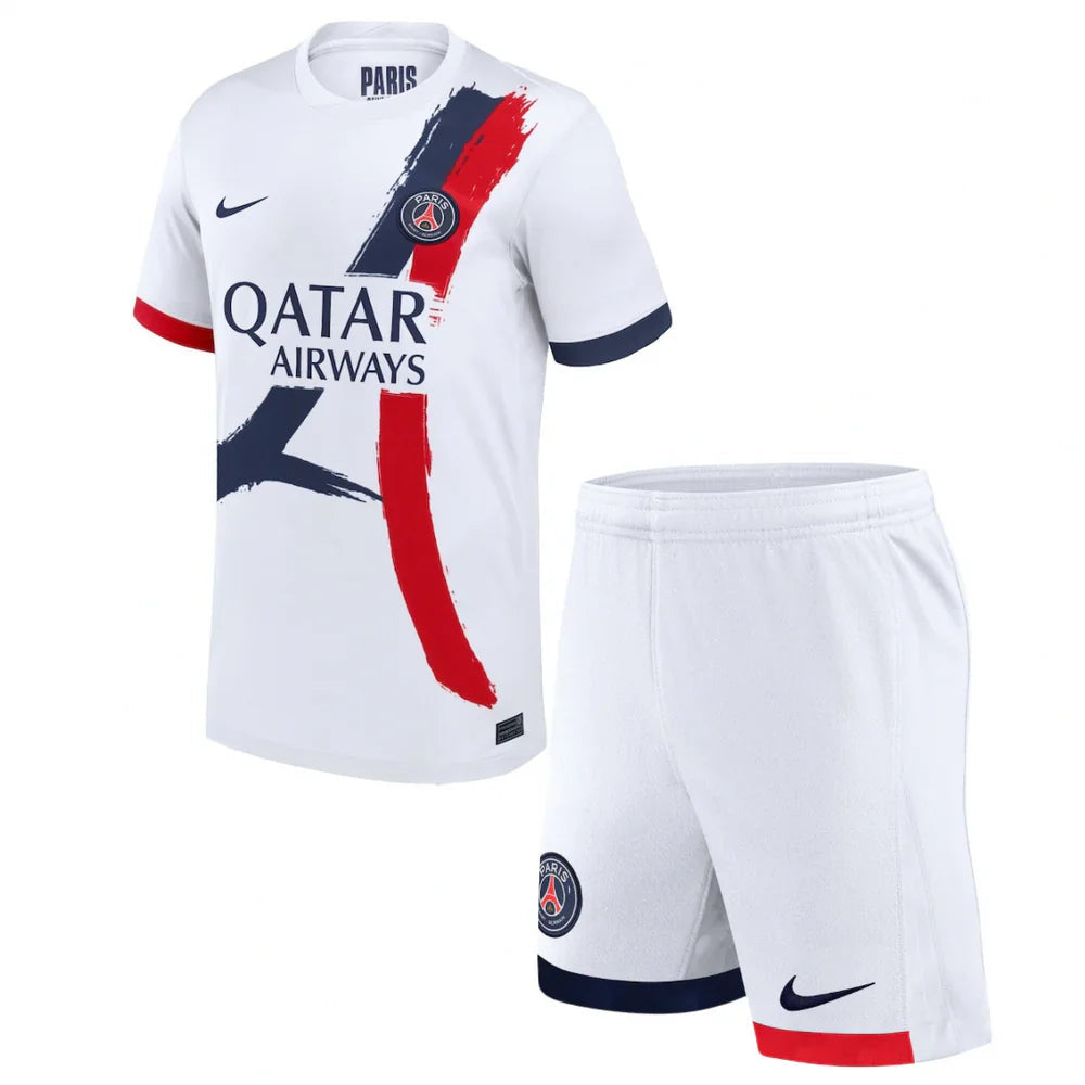 Kit Infantil PSG II 24/25 - Branco