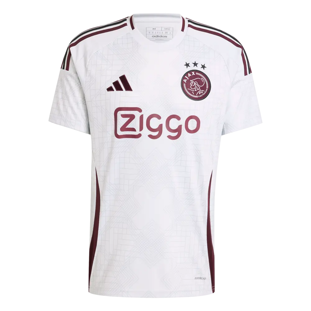 Camisola Ajax III 24/25 - Branco