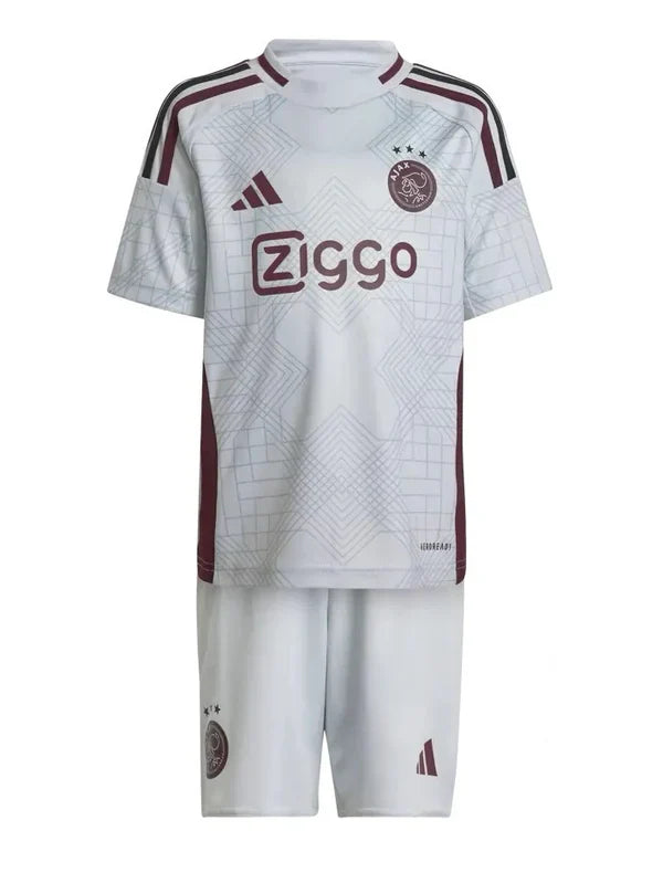 Kit Infantil Ajax III 24/25 - Branco