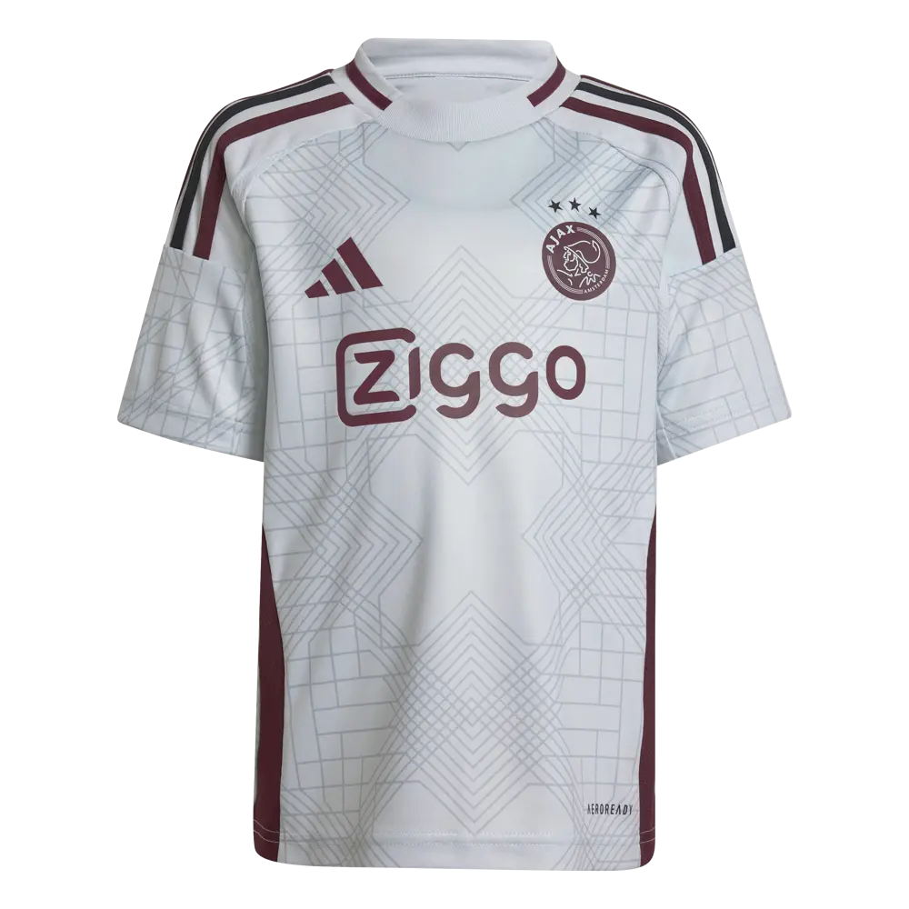 Kit Infantil Ajax III 24/25 - Branco