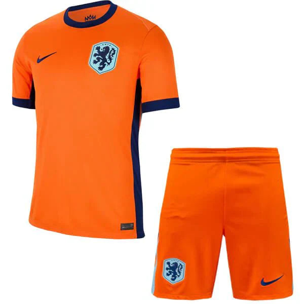 Kit Infantil Holanda I 24/25 - Laranja