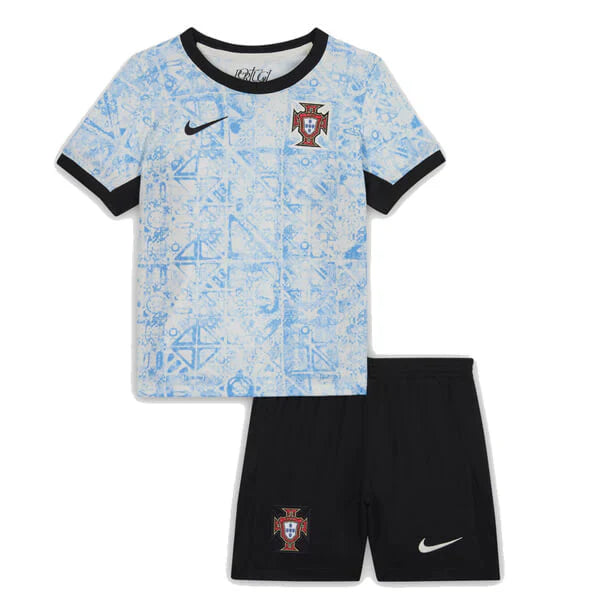 Kit Infantil Portugal II 24/25 - Azul e Branco