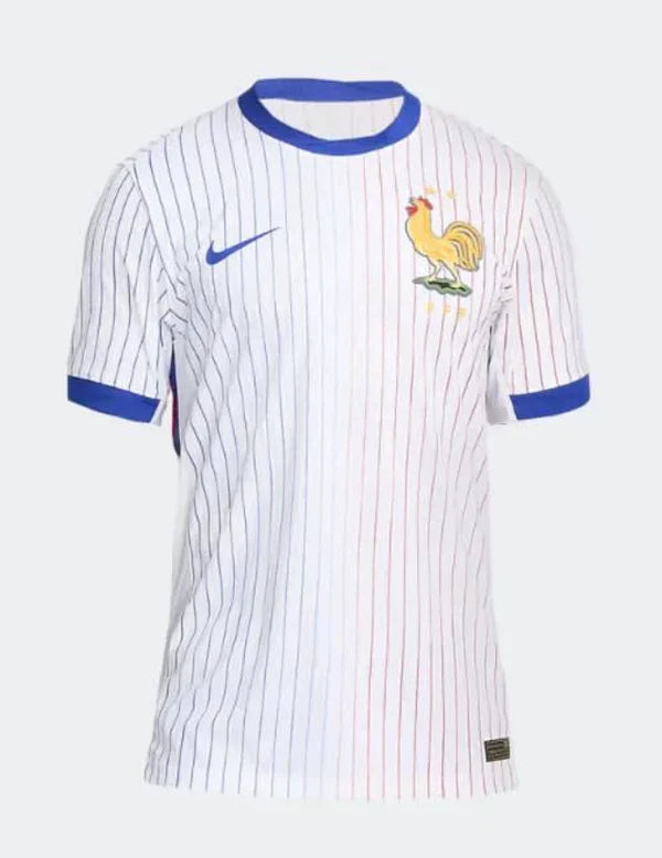 Camisola Seleção França II 2024 - Branco