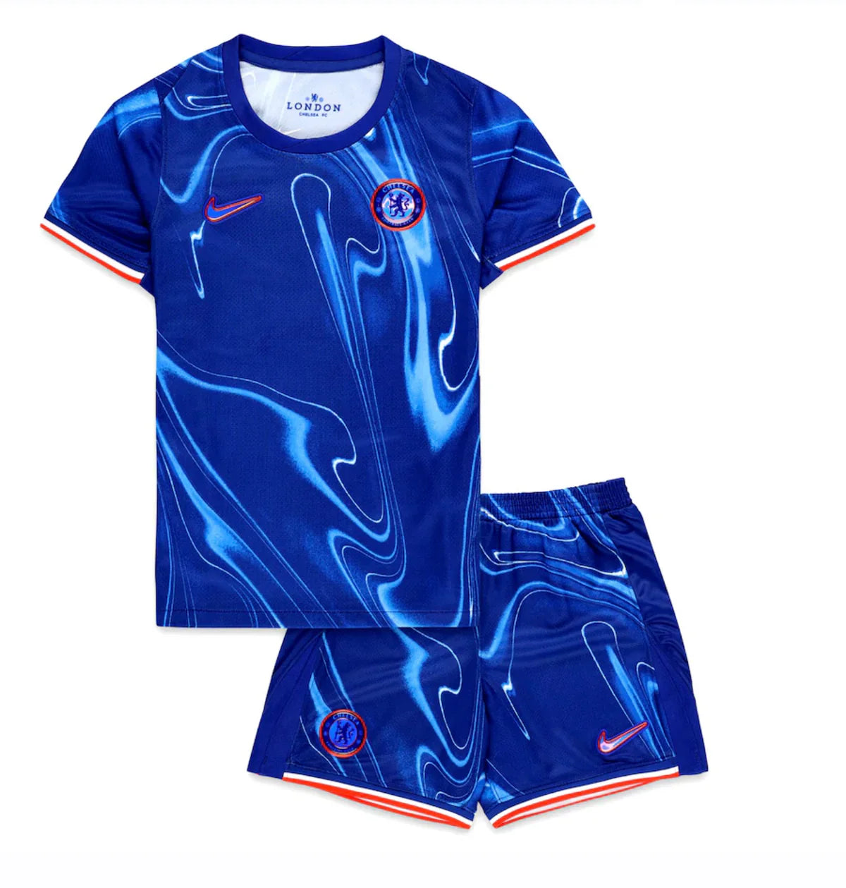 Kit Infantil Chelsea I 24/25 - Azul