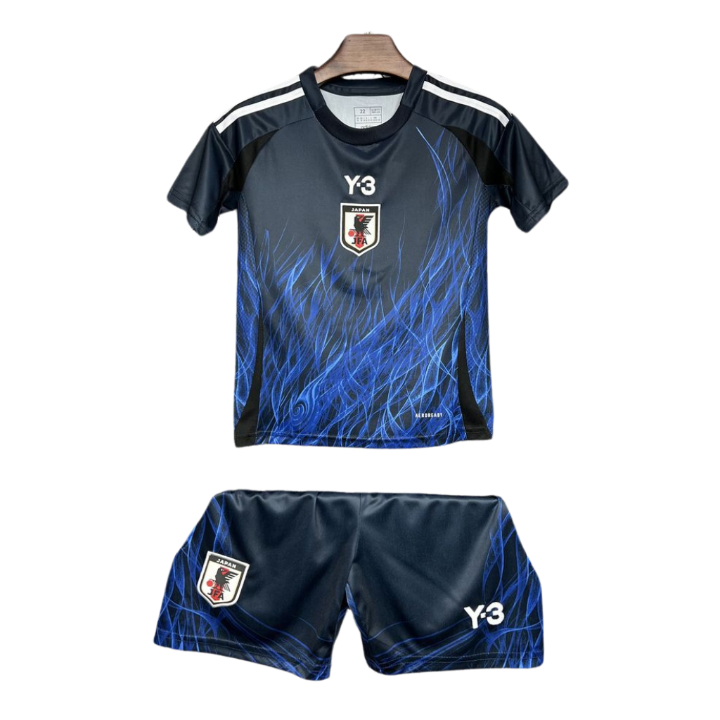 Kit Infantil Japão I 24/25 Y-3 - Azul