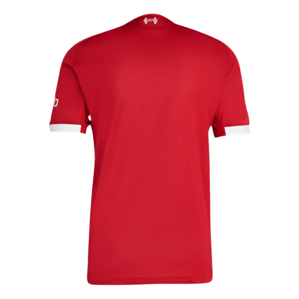 Camisola Liverpool I 25/26 - Vermelha Masculino