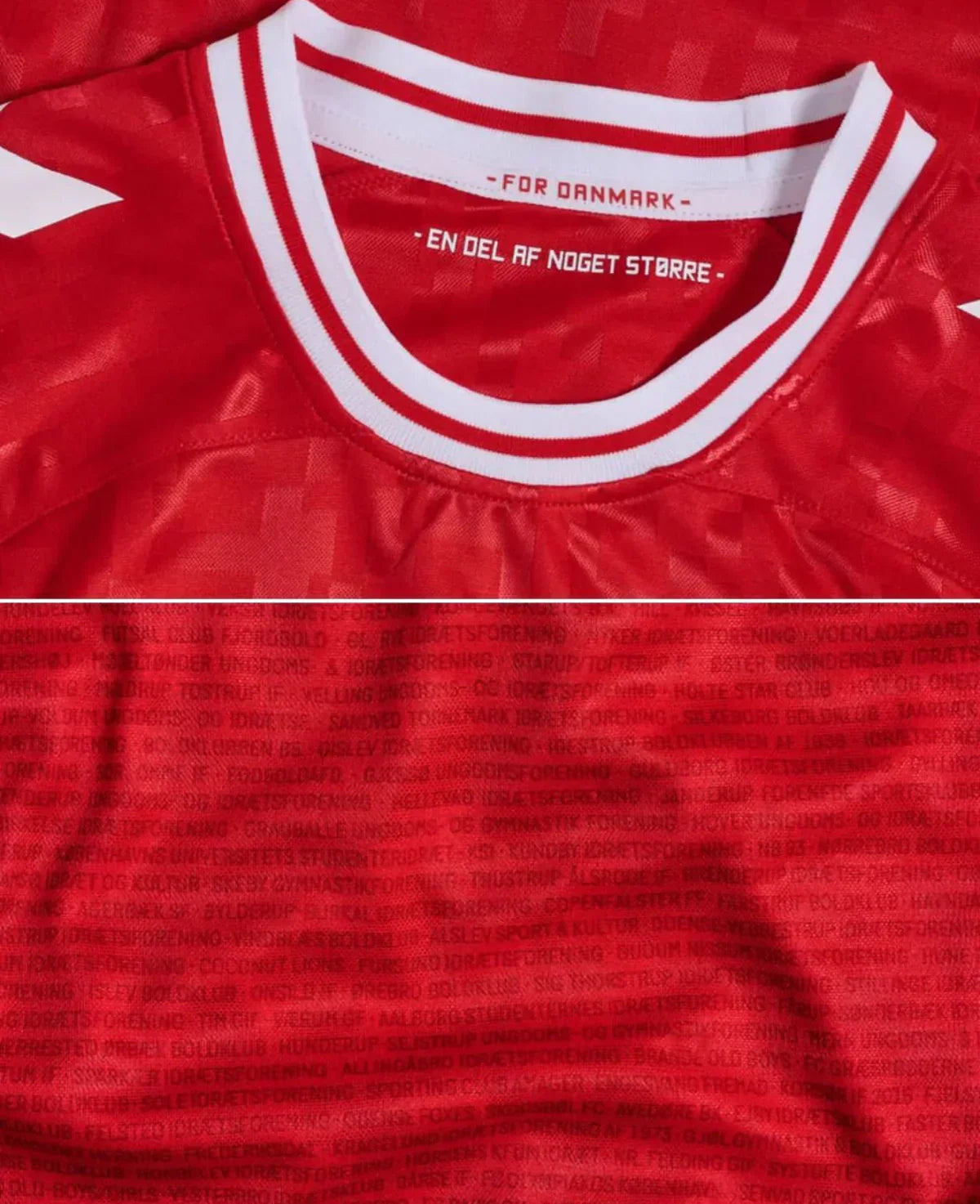 Camisola Seleção Dinamarca I 24/25 - Vermelho