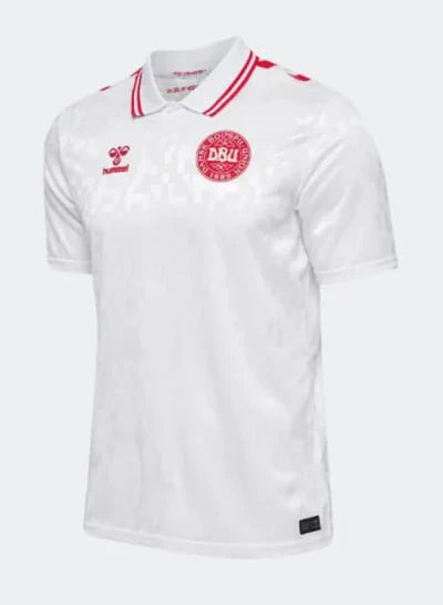 Camisola Seleção Dinamarca II 24/25 - Branco