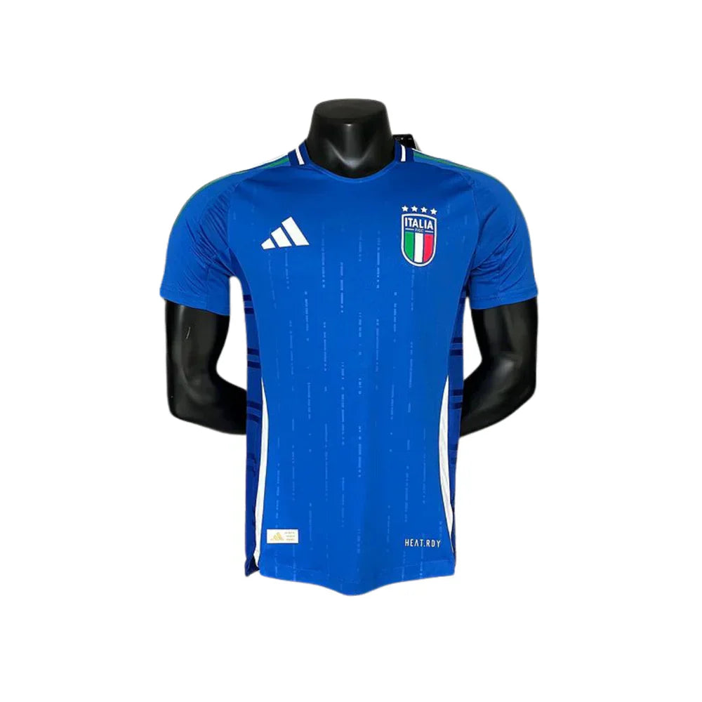 Camisola Seleção Itália I Jogador 24/25 - Azul