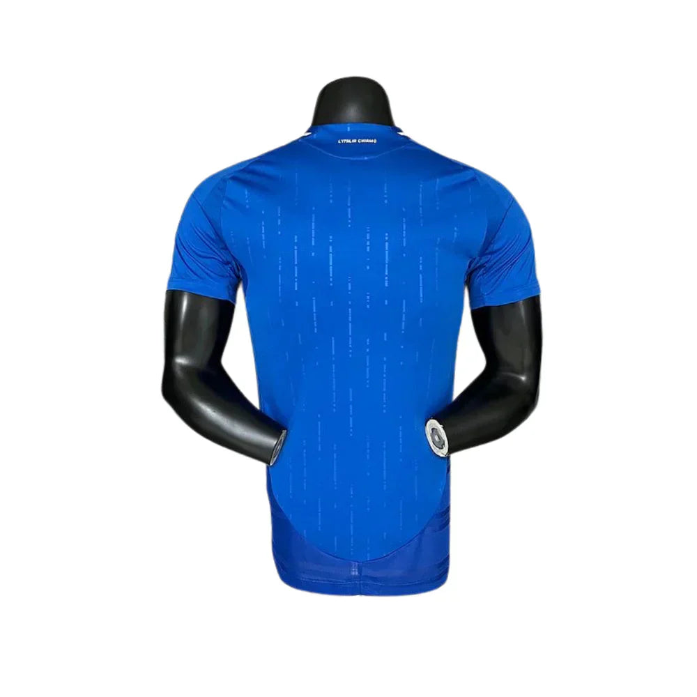 Camisola Seleção Itália I Jogador 24/25 - Azul