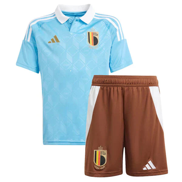 Kit Infantil Bélgica II 24/25 - Azul