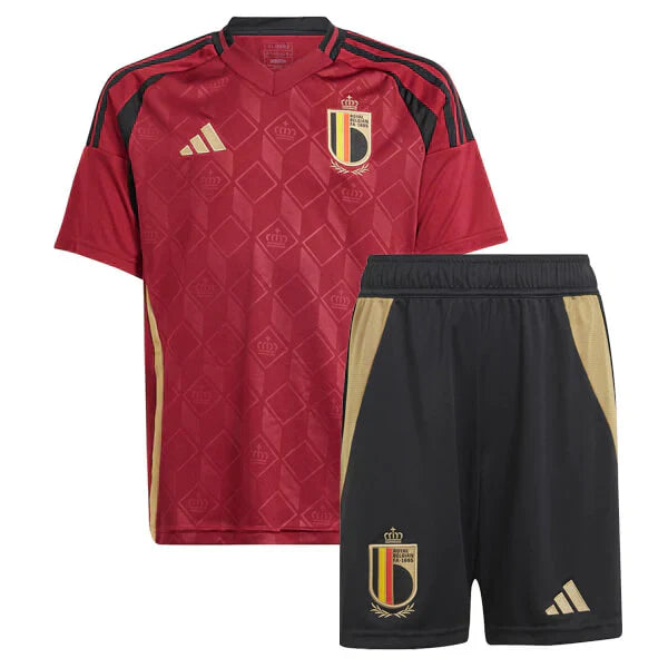 Kit Infantil Bélgica I 24/25 - Vinho