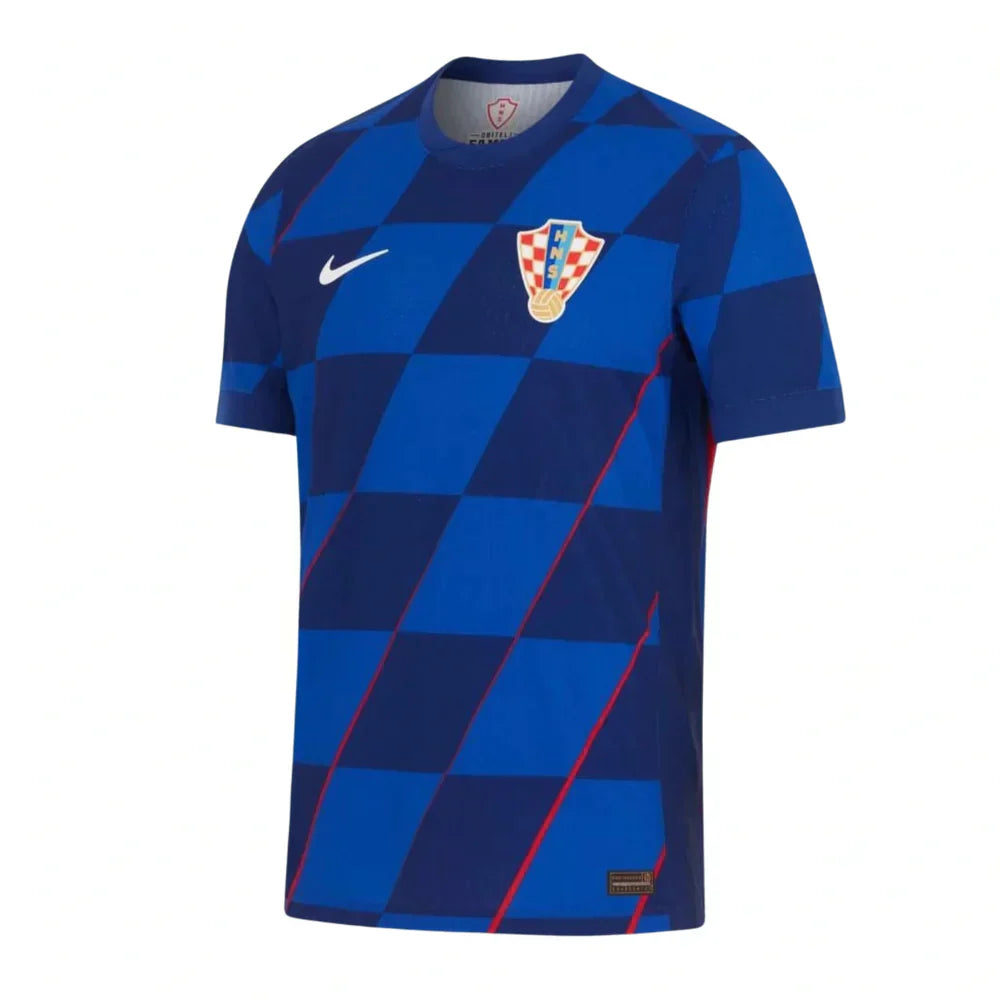 Camisola Seleção Croácia II 24/25 - Azul