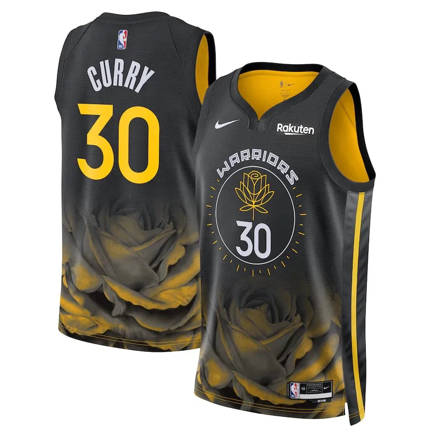 Regata NBA Golden State Warriors City Edition – Curry #30