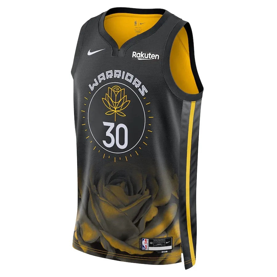 Regata NBA Golden State Warriors City Edition – Curry #30