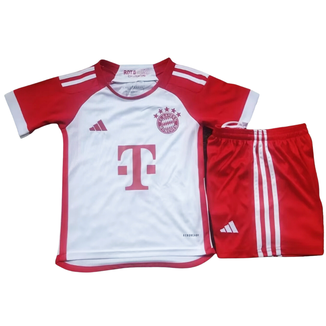 Kit Infantil Bayern de Munique 23/24 - Vermelho