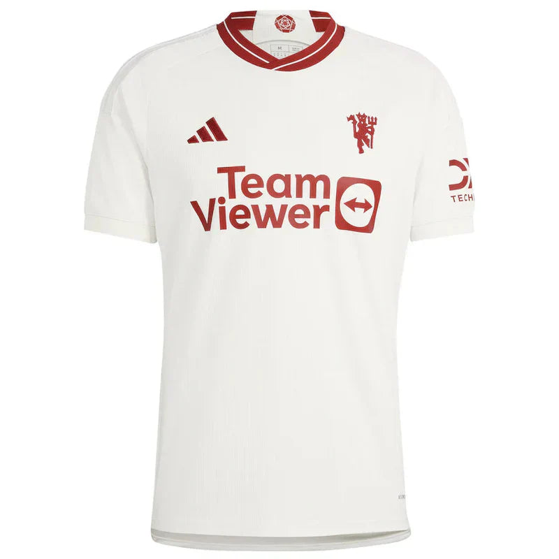 Camisola Manchester United III 23/24 - Branco