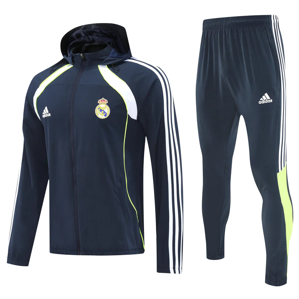Fato de Treino Real Madrid 25/26 - com Capuz