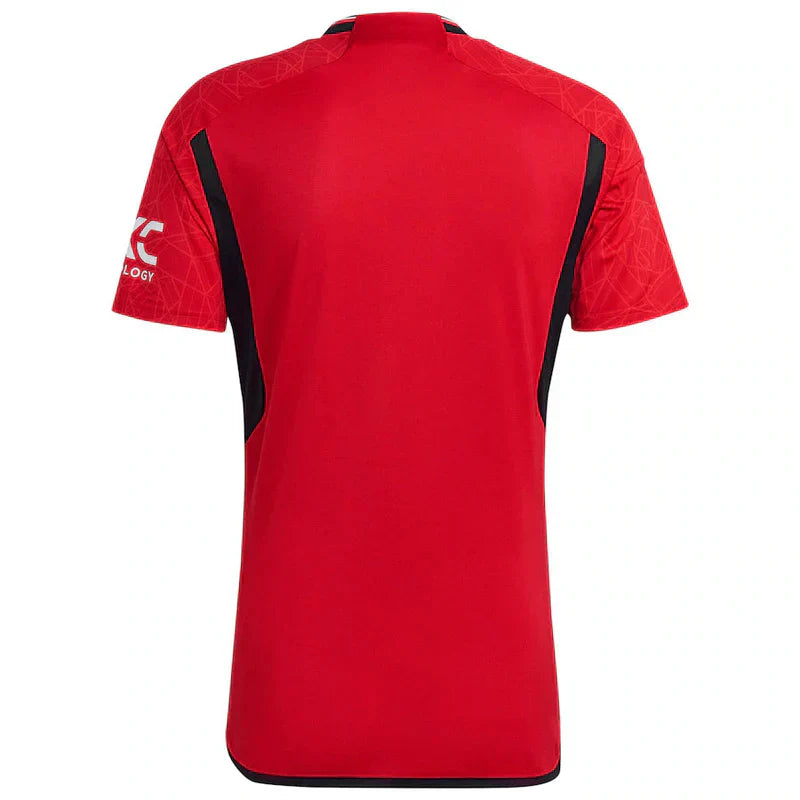 Camisola Manchester United I 23/24 - Vermelho