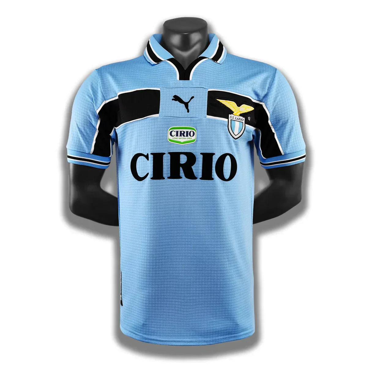 Camisola Lazio Retrô 1999/2000 - Azul