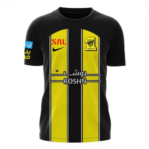 Camisola Al-Ittihad FC I 23/24 - Amarela