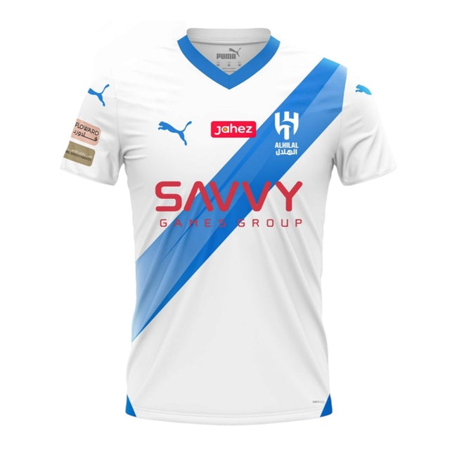 Camisola Al-Hilal II 23/24 - Branco