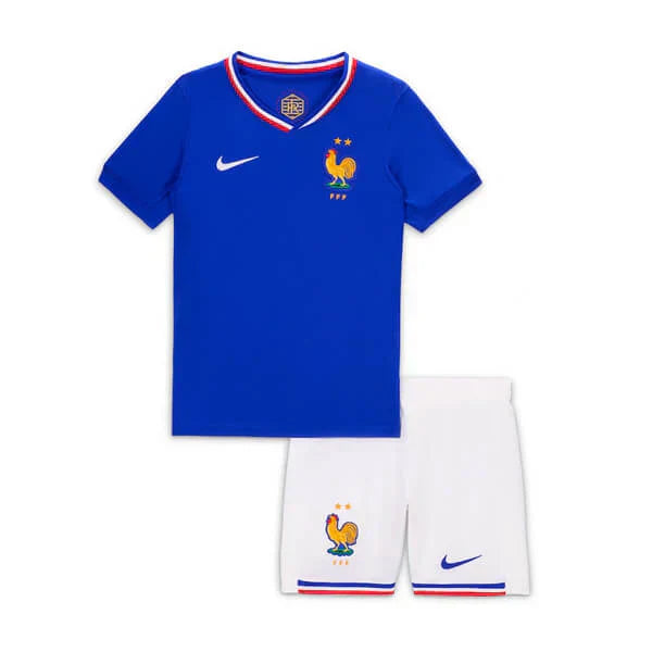 Kit Infantil França I 24/25 - Azul