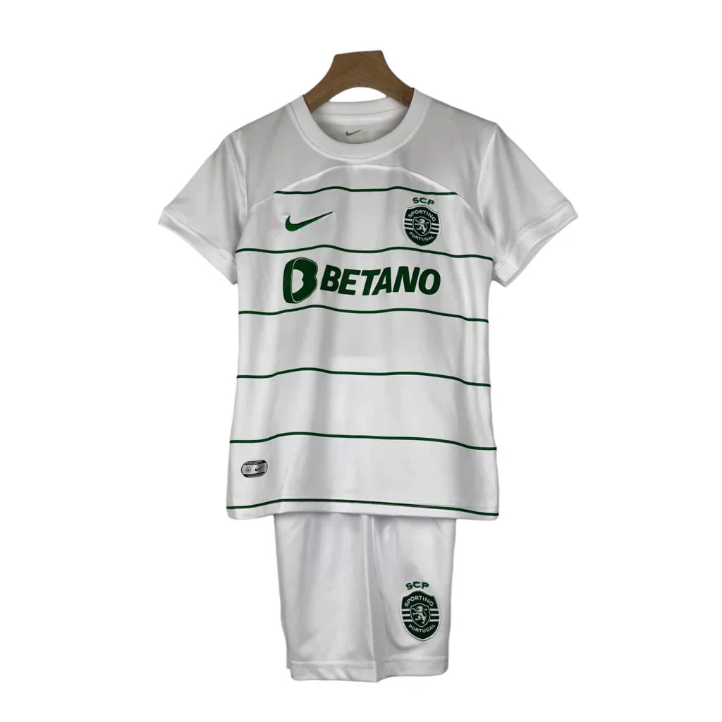 Kit Infantil Sporting II 23/24 - Branco