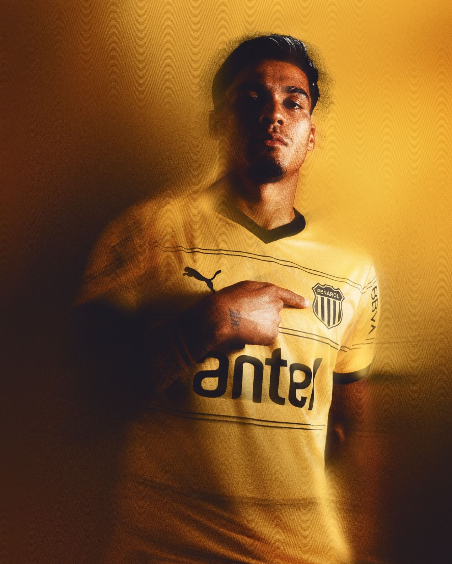 Camisola Peñarol II 26/27