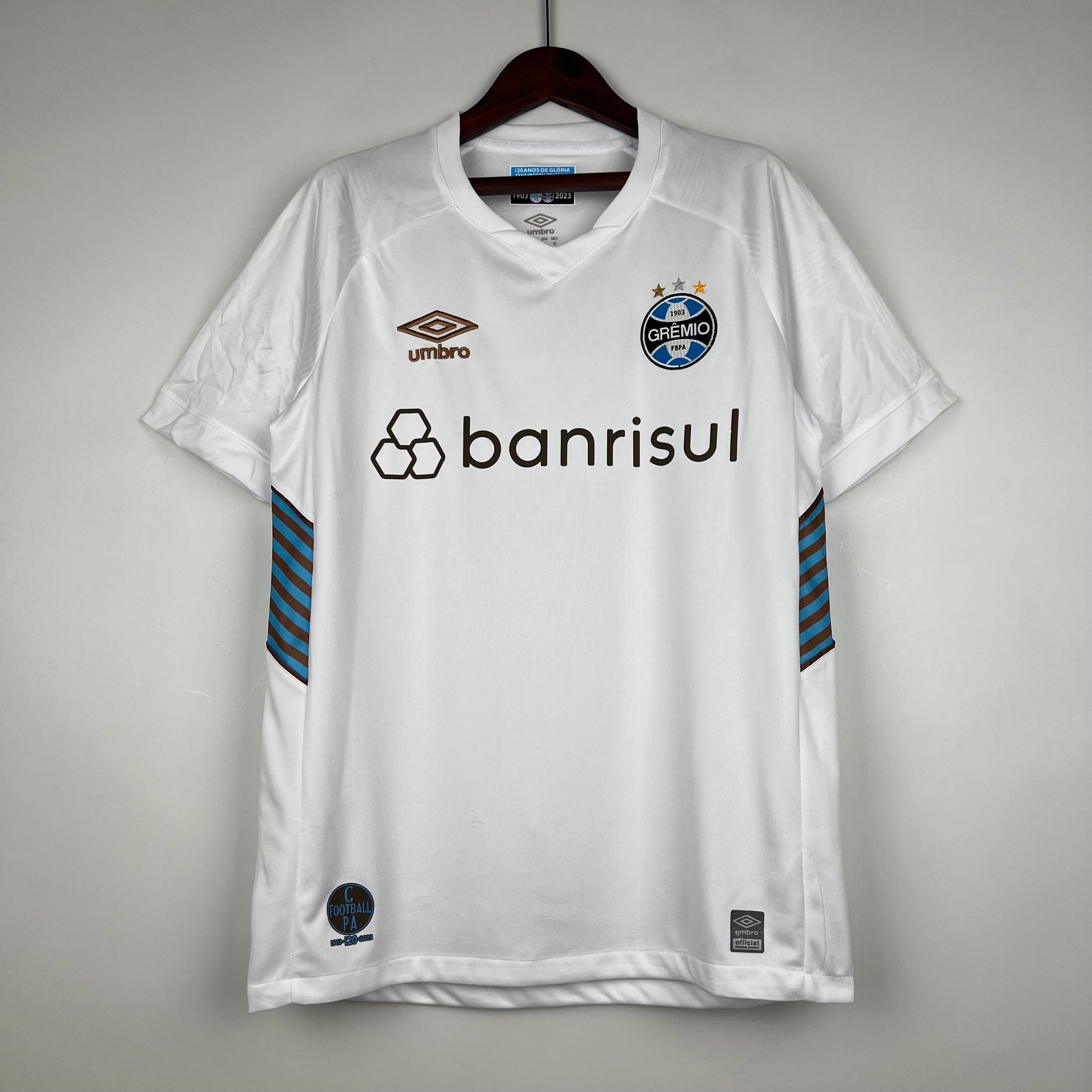 Camisola Grêmio II 23/24 - Branco