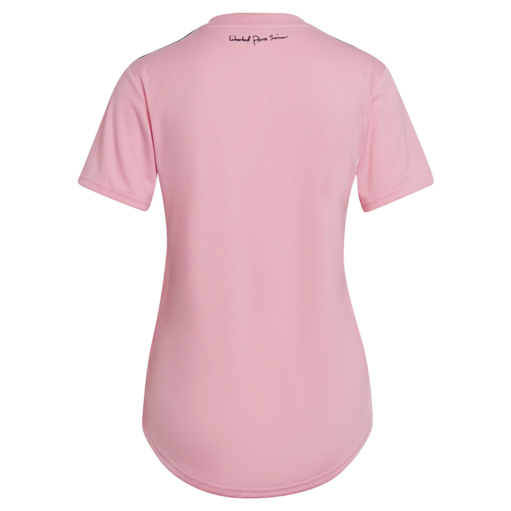 Camisola Feminina Inter Miami CF II 23/24 - Rosa