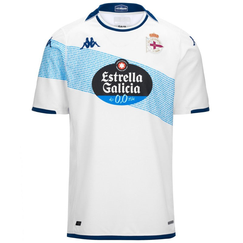 Camisola Deportivo de La Coruña III 23/24 - Branco