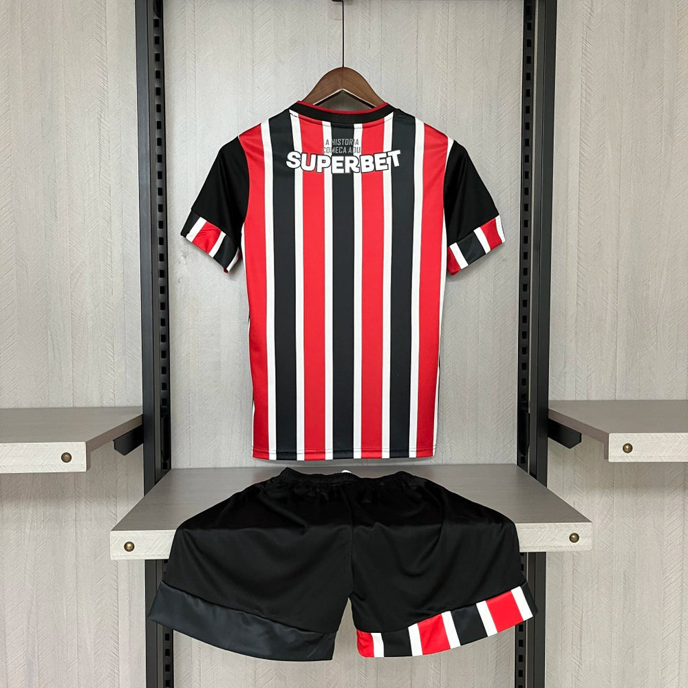 Kit Infantil São Paulo II 24/25 - Tricolor