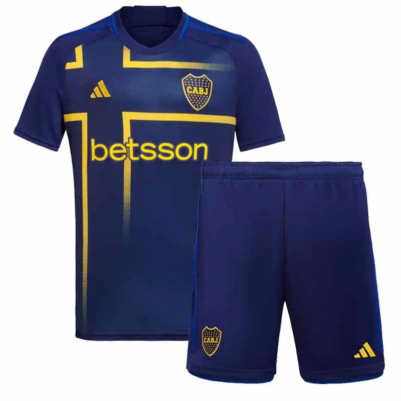 Kit Infantil Boca Juniors III 24/25 - Azul