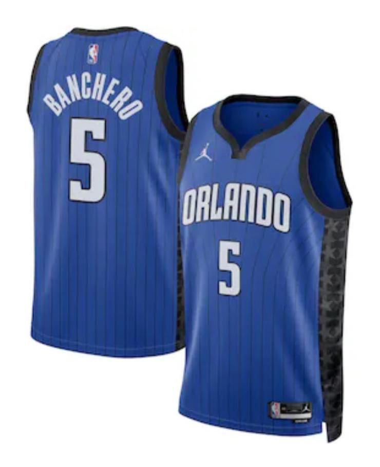 Regata NBA Orlando Magic Masculina - Azul