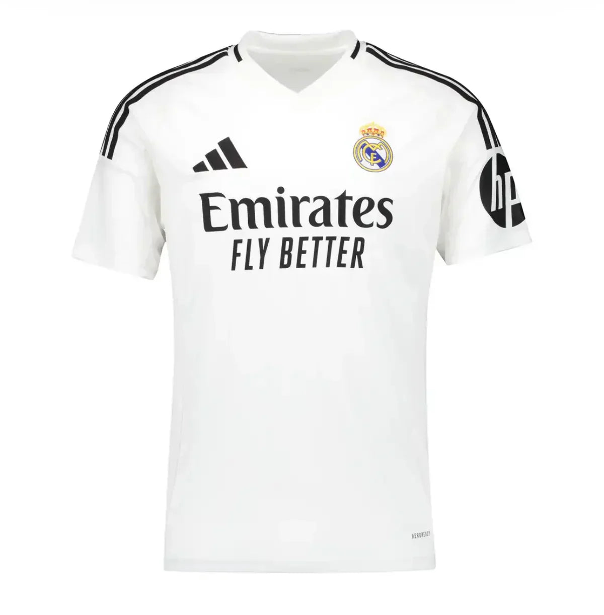 Camisola Real Madrid I 24/25 - Branca