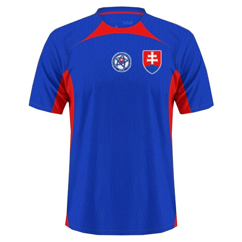 Camisola Seleção Eslováquia I 24/25 - Azul