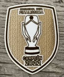 Patch Finalíssima - 2022