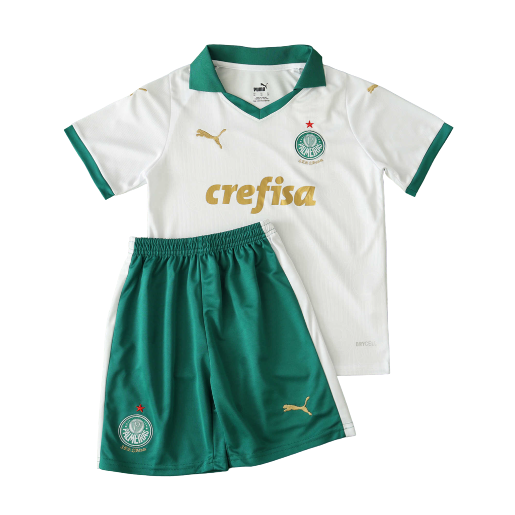 Kit Infantil Palmeiras II 24/25 - Branco