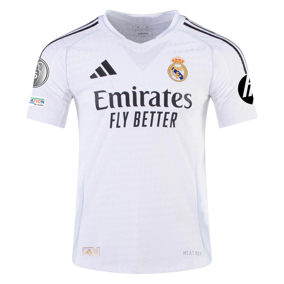 Camisola Real Madrid I 24/25 - com Patch