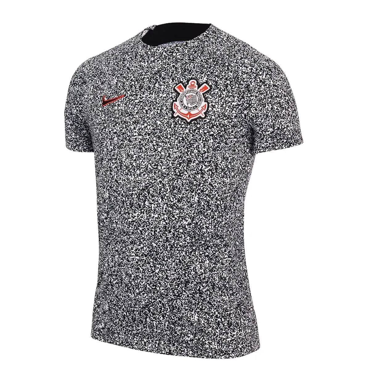 Camisola Corinthians Pré Jogo 24/25 - Cinza