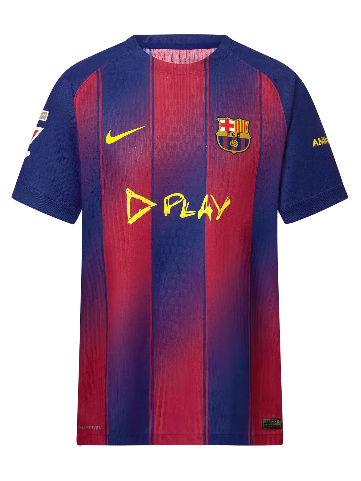Camisola Barcelona 25/26 - Edição Especial
