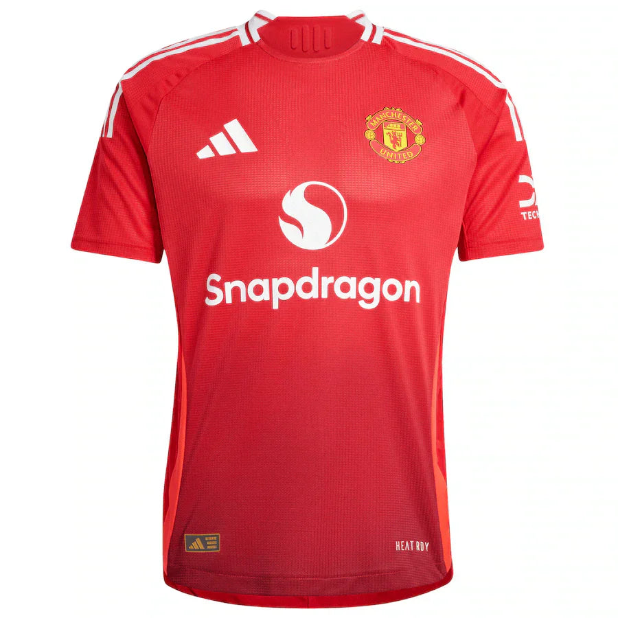 Camisola Manchester United I 24/25 - Vermelho