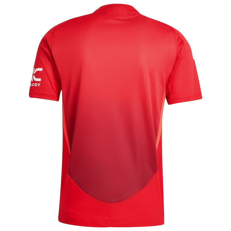 Camisola Manchester United I 24/25 - Vermelho