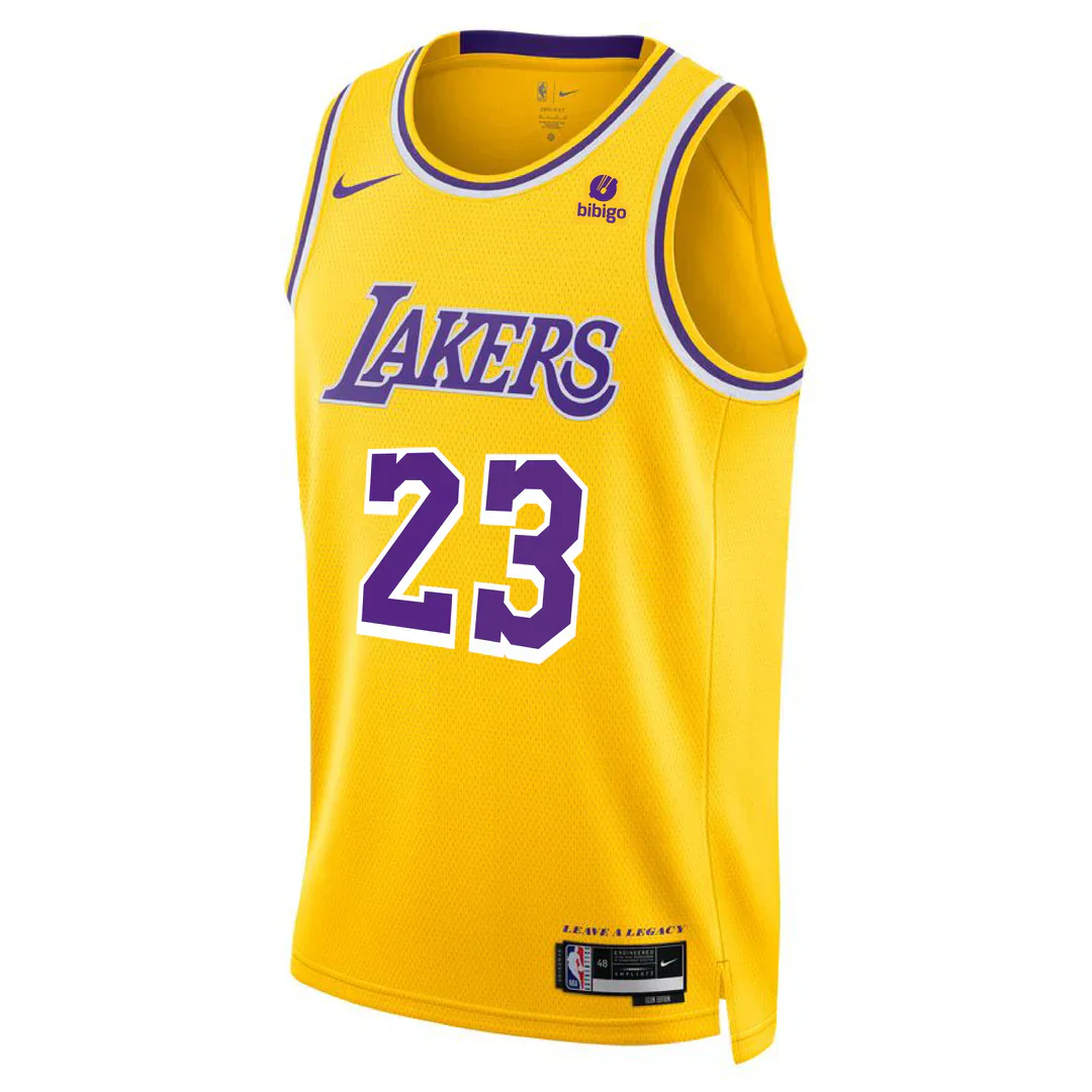 Regata NBA Los Angeles Lakers #23 Masculina