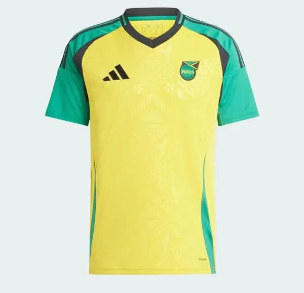 Camisola Jamaica I 2024 - Amarelo